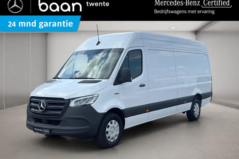 Mercedes-Benz eSprinter (2026)