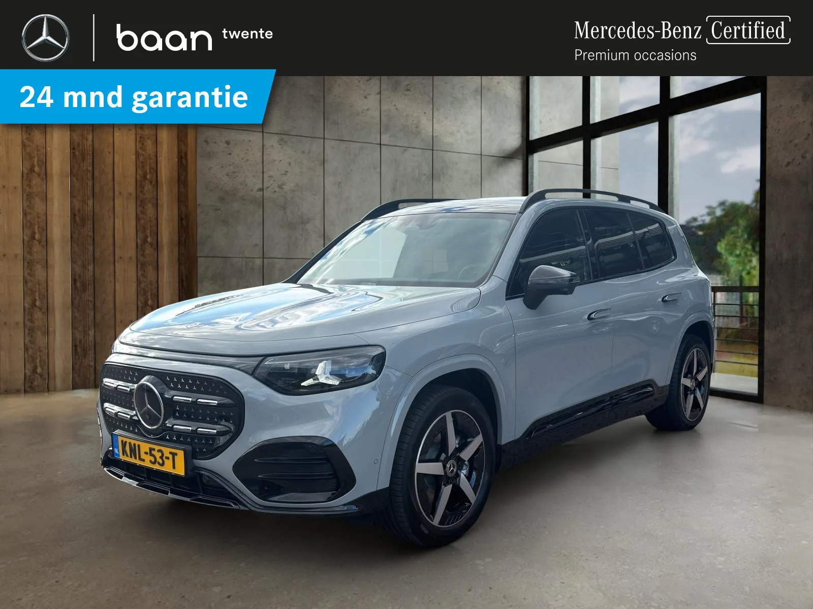 Mercedes-Benz GLB-Klasse (2026) — foto 1