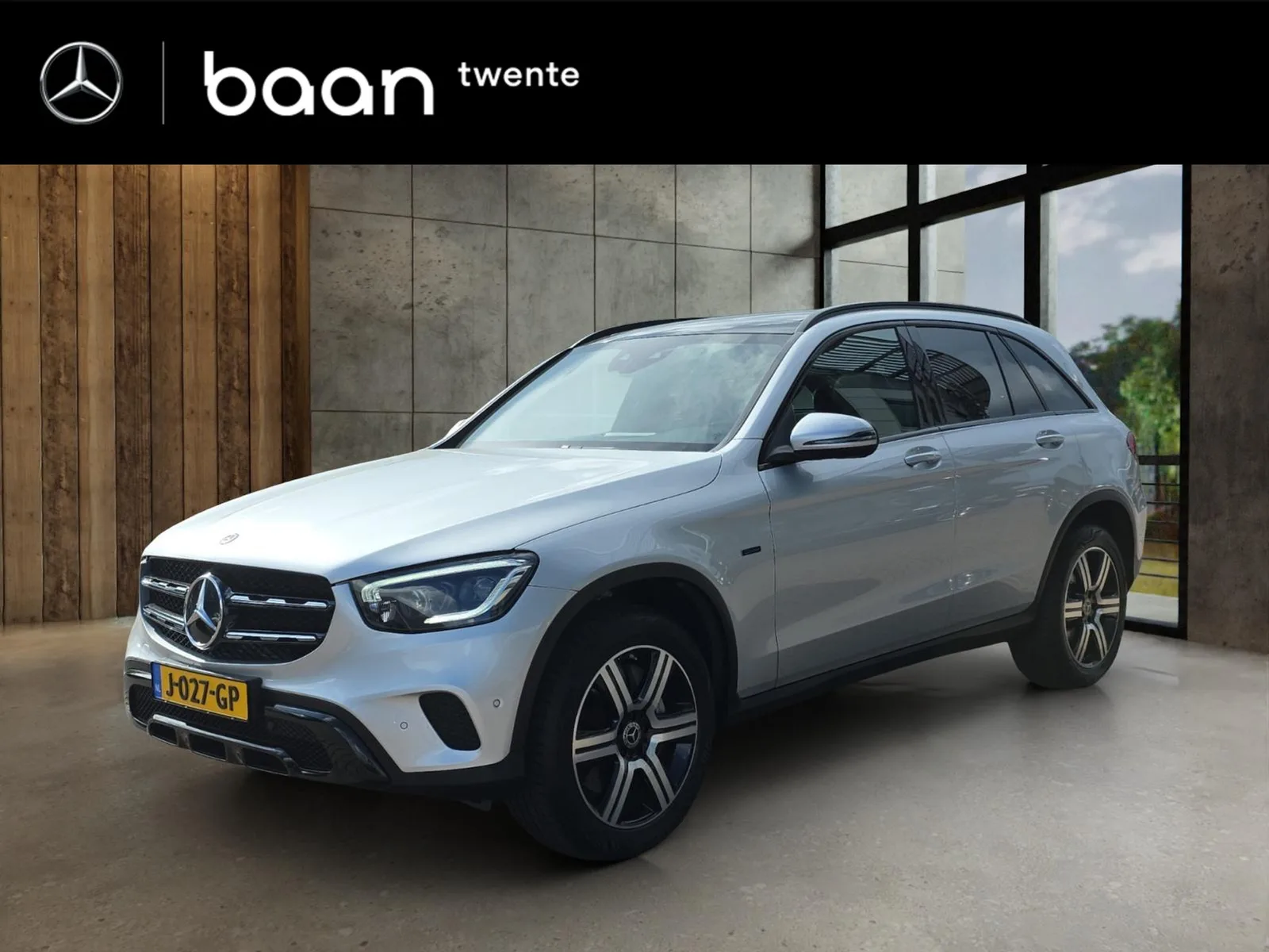 Mercedes-Benz GLC-Klasse (2020) — foto 1