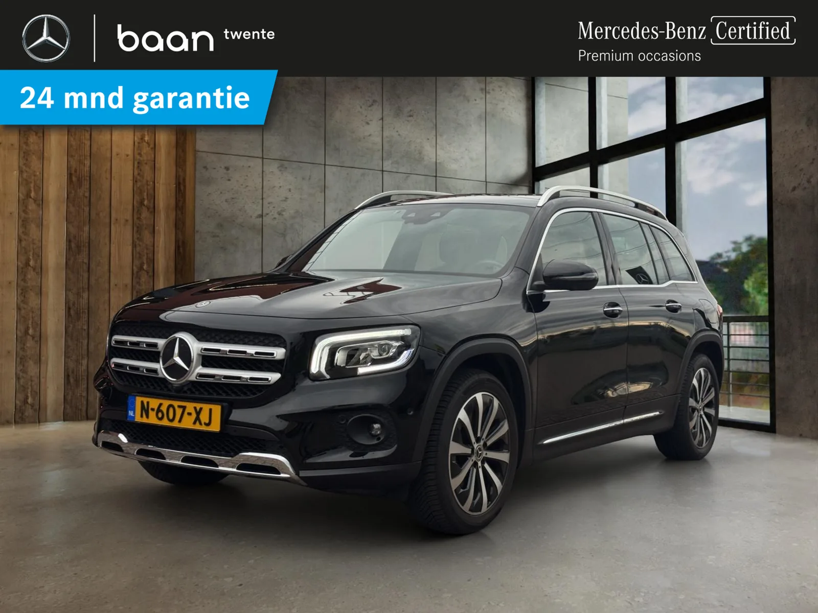Mercedes-Benz GLB-Klasse (2022) — foto 1