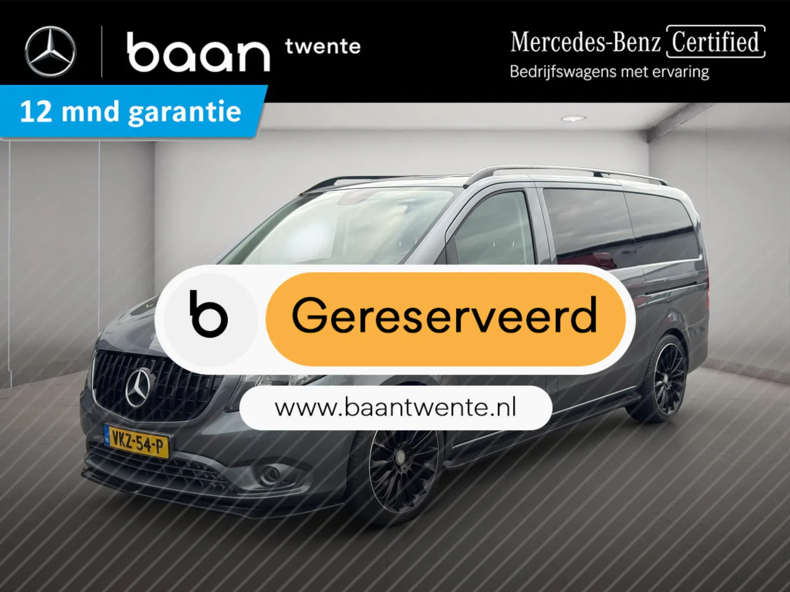 Mercedes-Benz Vito (2021) — foto 1