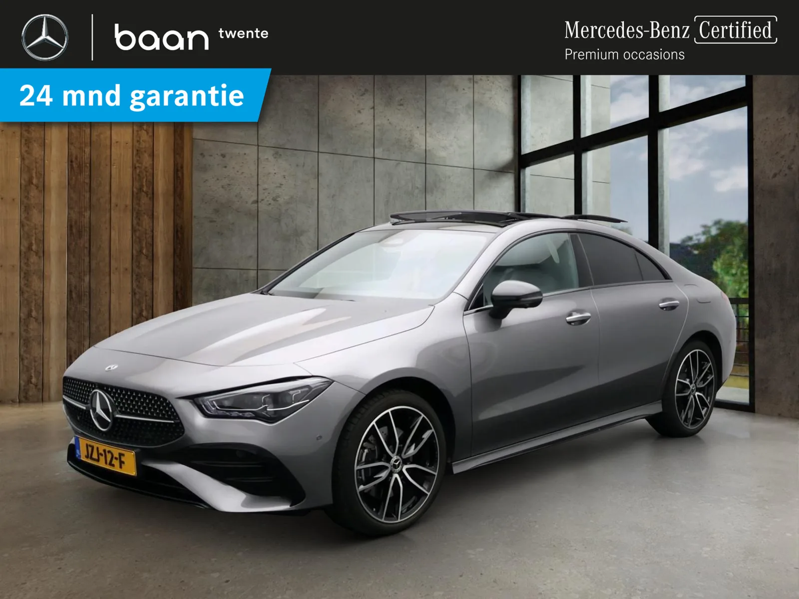 Mercedes-Benz CLA-Klasse (2026) — foto 1