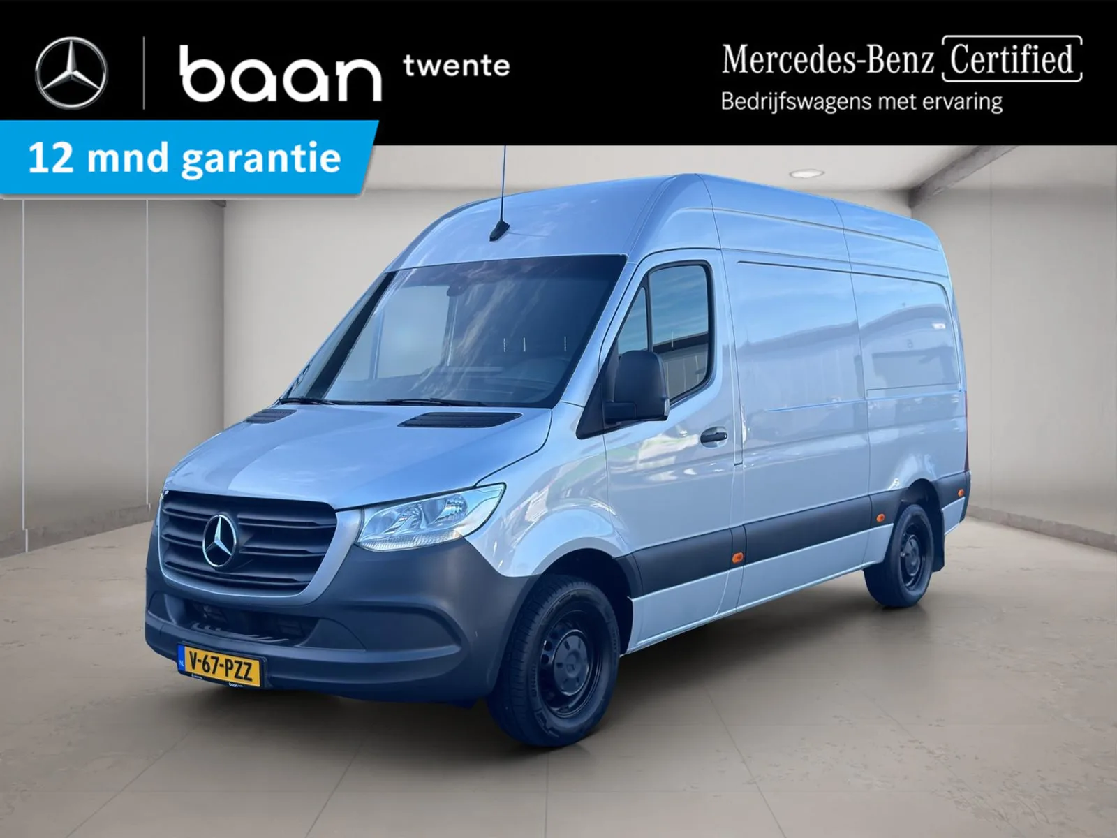 Mercedes-Benz Sprinter (2021) — foto 1