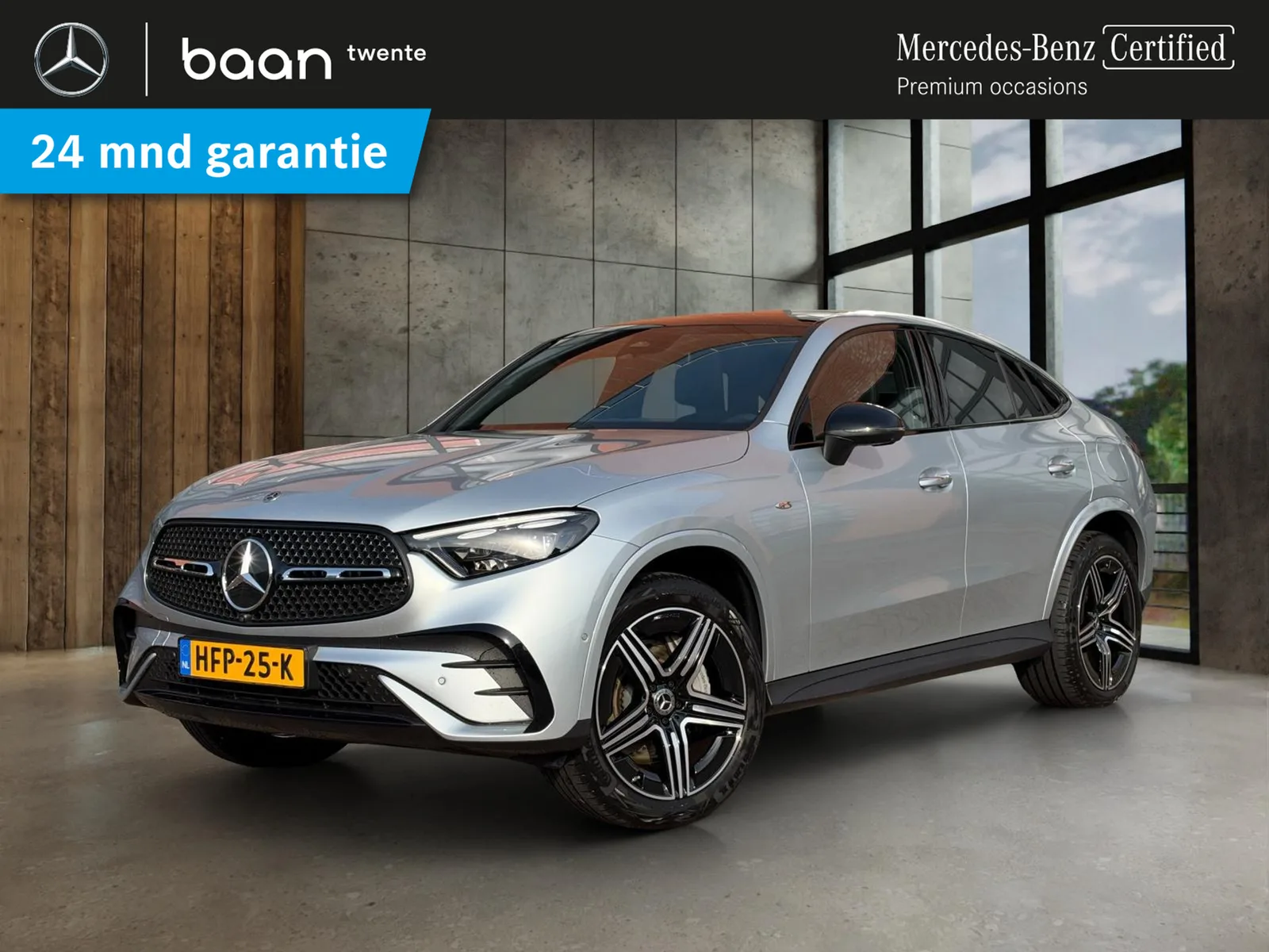 Mercedes-Benz GLC-Klasse (2025) — foto 1