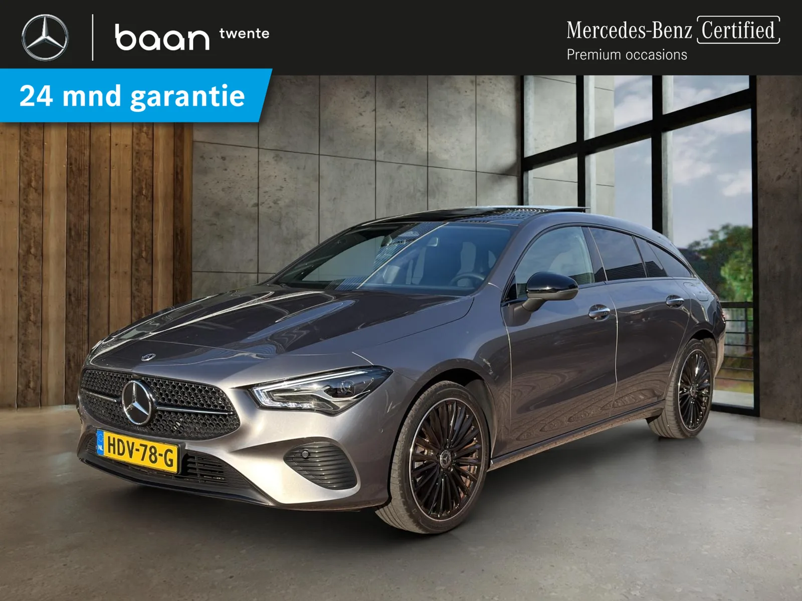 Mercedes-Benz CLA-Klasse (2025) — foto 1