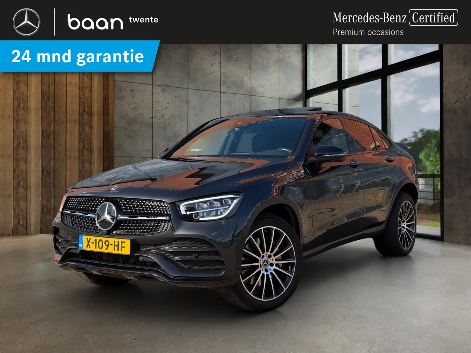 Mercedes-Benz GLC-Klasse (2022) — foto 1