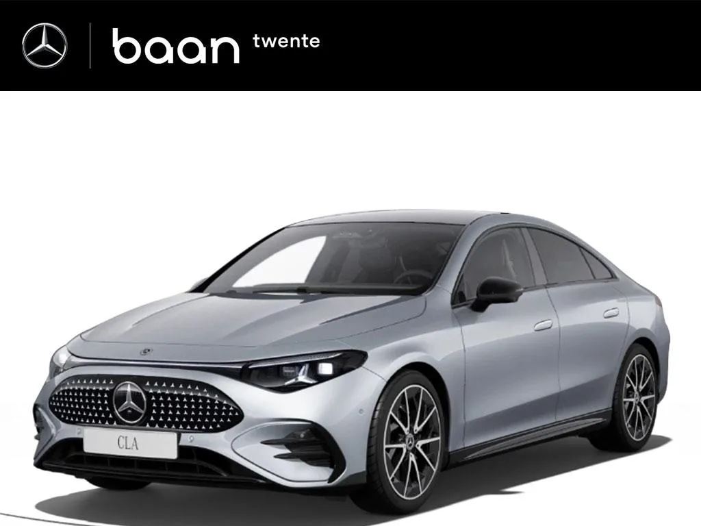 Mercedes-Benz CLA-Klasse (2026) — foto 1