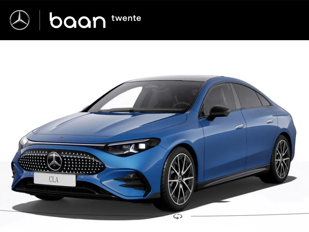 Mercedes-Benz CLA-Klasse (2026) — foto 1
