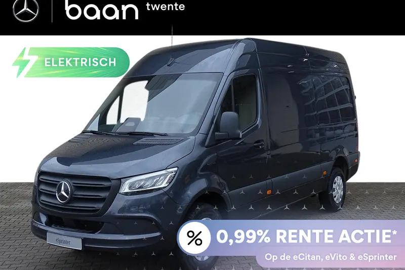 Mercedes-Benz eSprinter (2026)