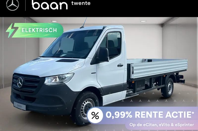 Mercedes-Benz eSprinter (2025)