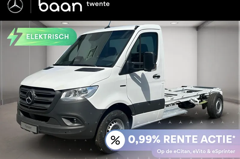 Mercedes-Benz eSprinter (2026)
