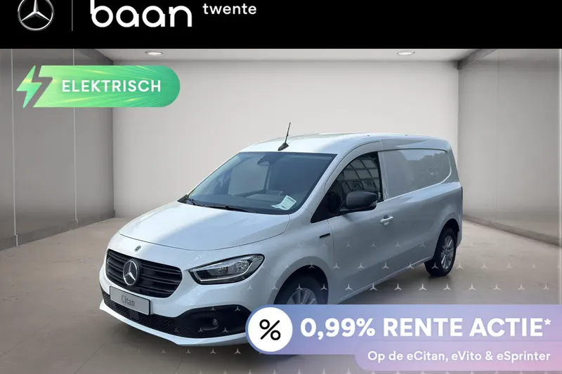 Mercedes-Benz eCitan (2026)