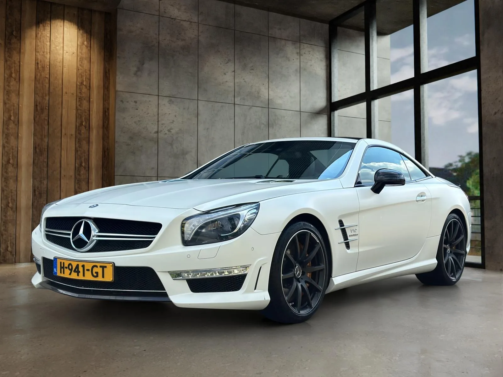 Mercedes-Benz SL-Klasse (2014) — foto 1