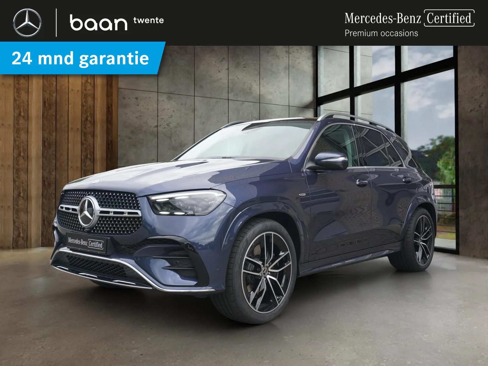 Mercedes-Benz GLE (2025) — foto 1
