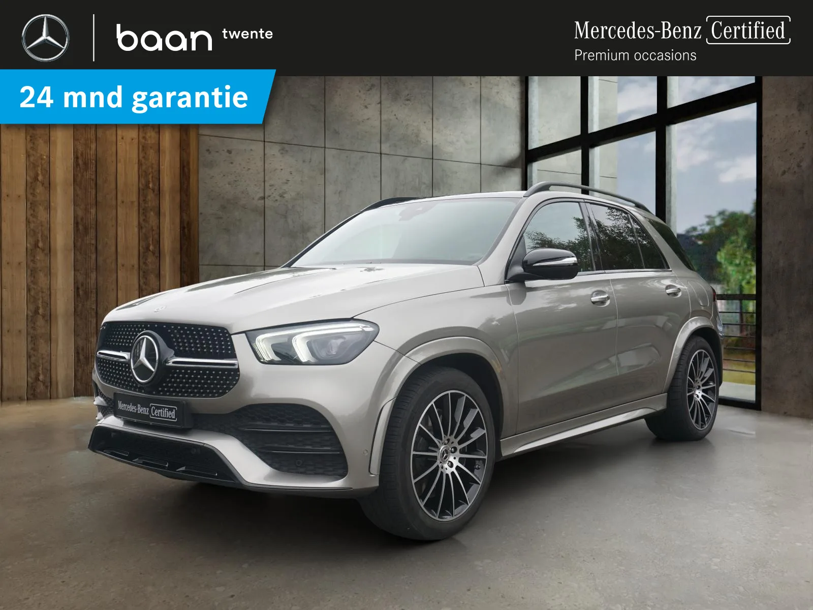Mercedes-Benz GLE-Klasse (2022) — foto 1
