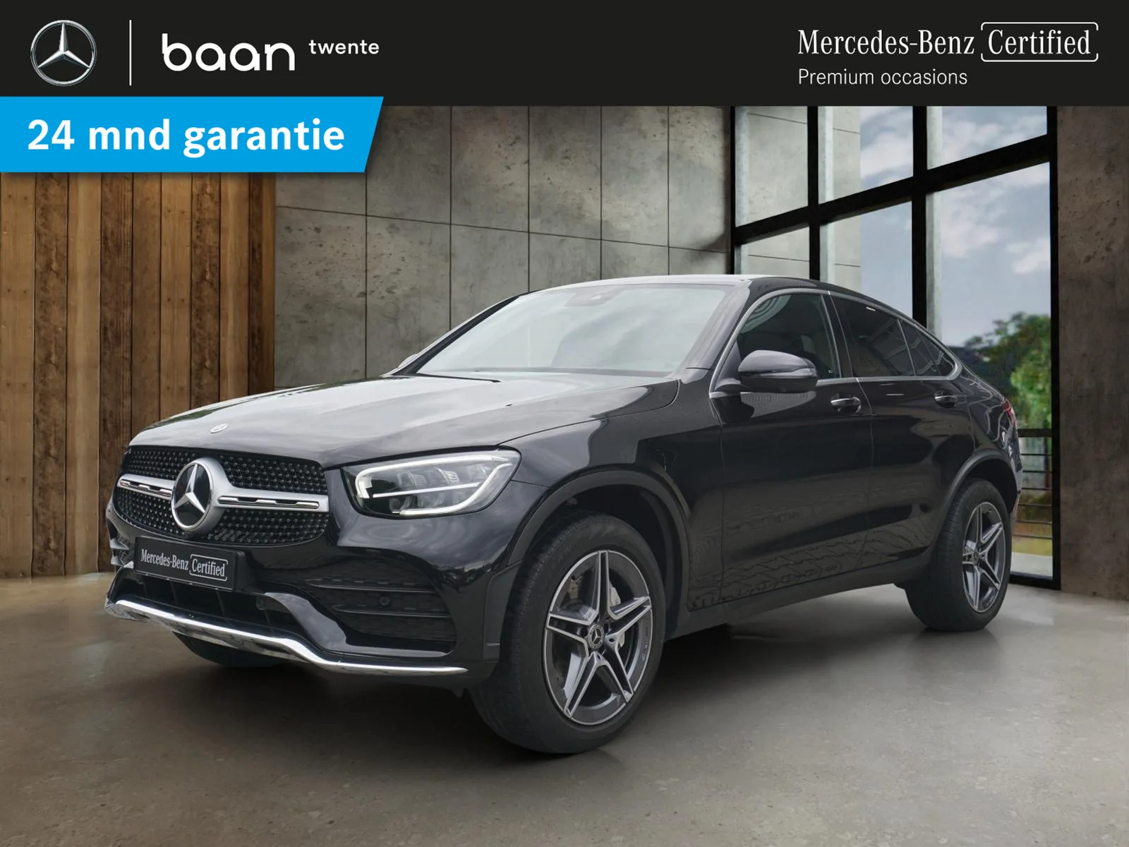 Mercedes-Benz GLC-Klasse (2022) — foto 1