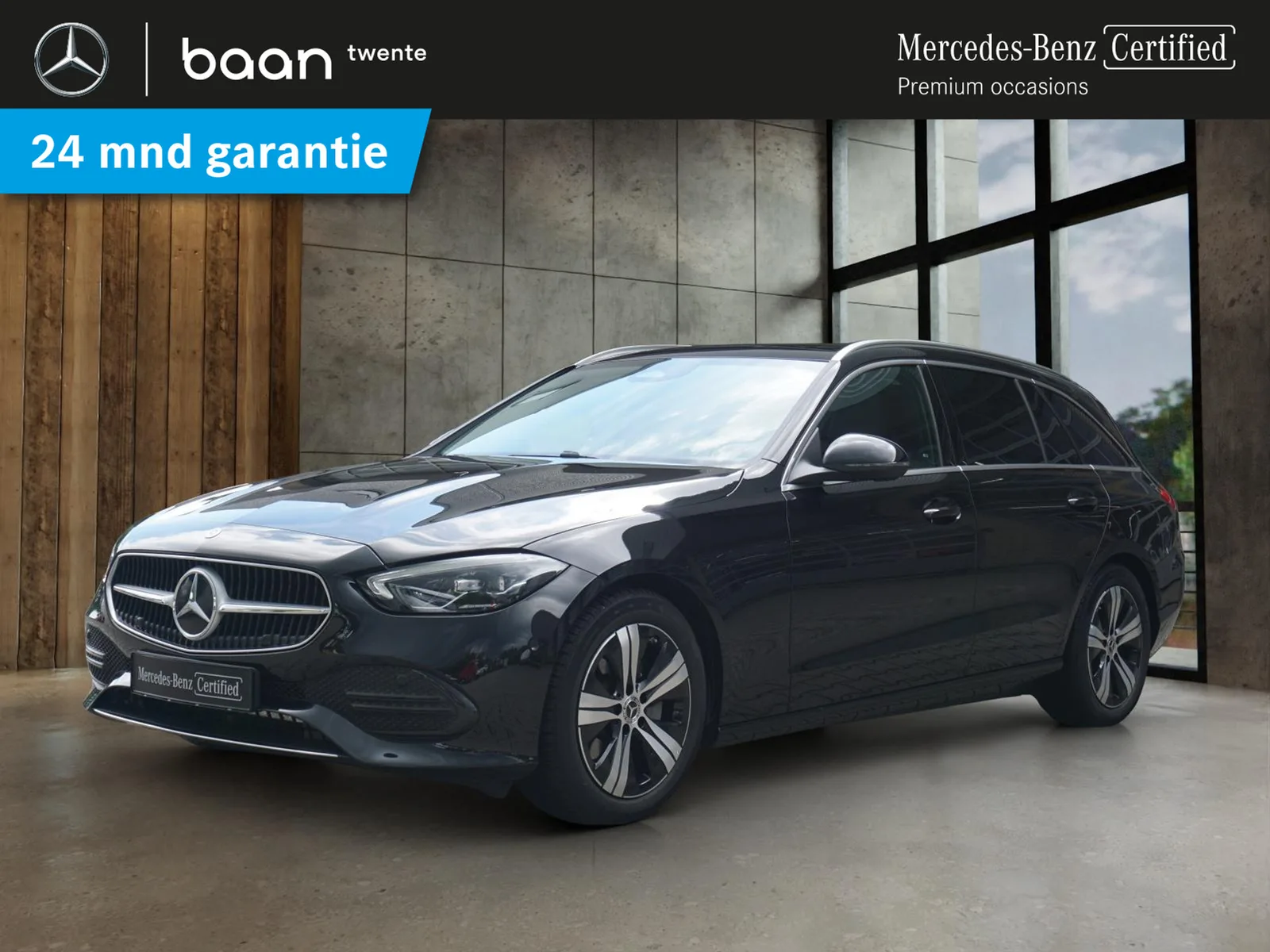 Mercedes-Benz C-Klasse (2025) — foto 1