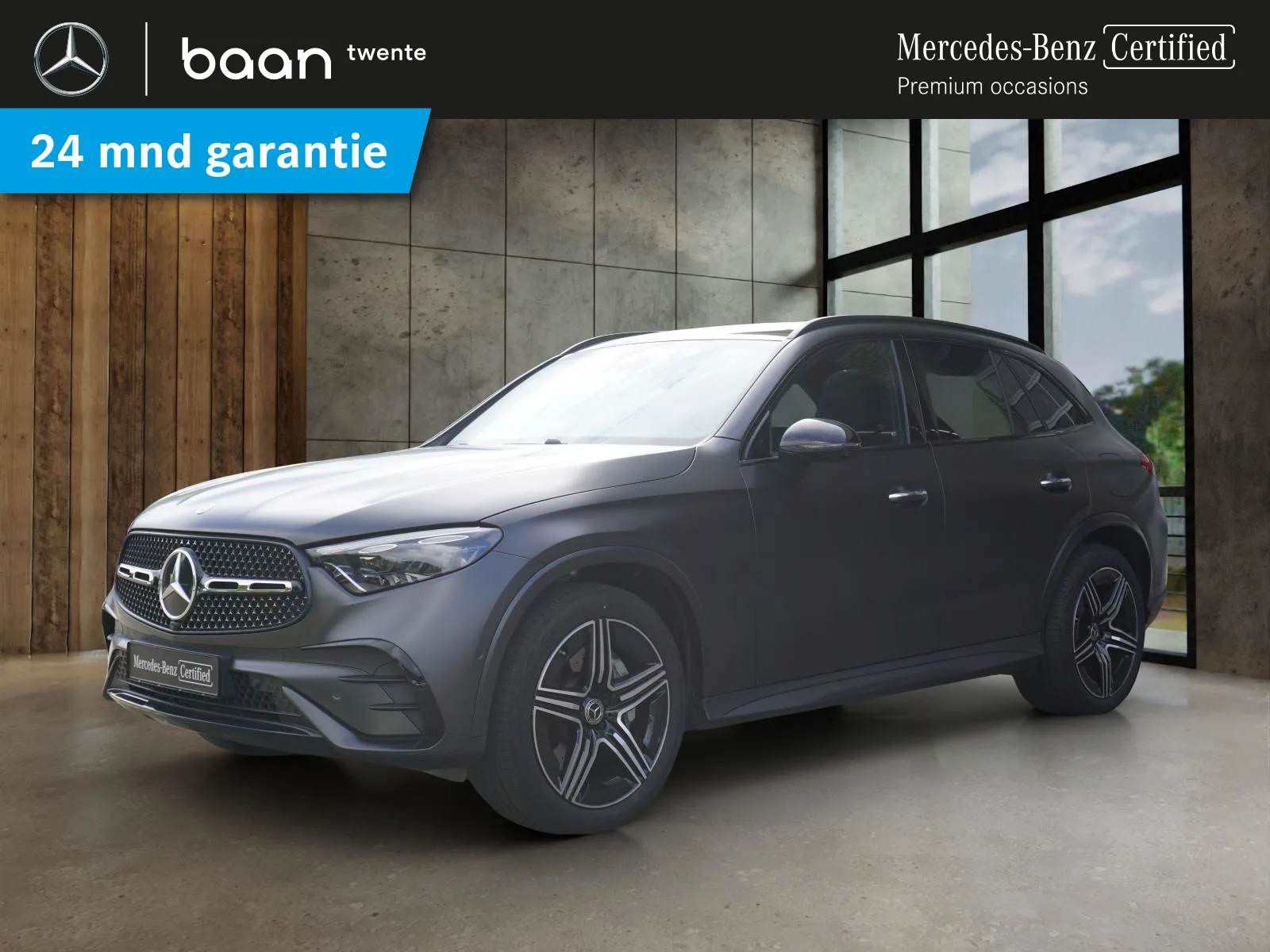 Mercedes-Benz GLC-Klasse (2025) — foto 1