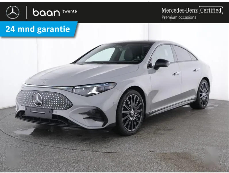 Mercedes-Benz CLA-Klasse (2026) — foto 1