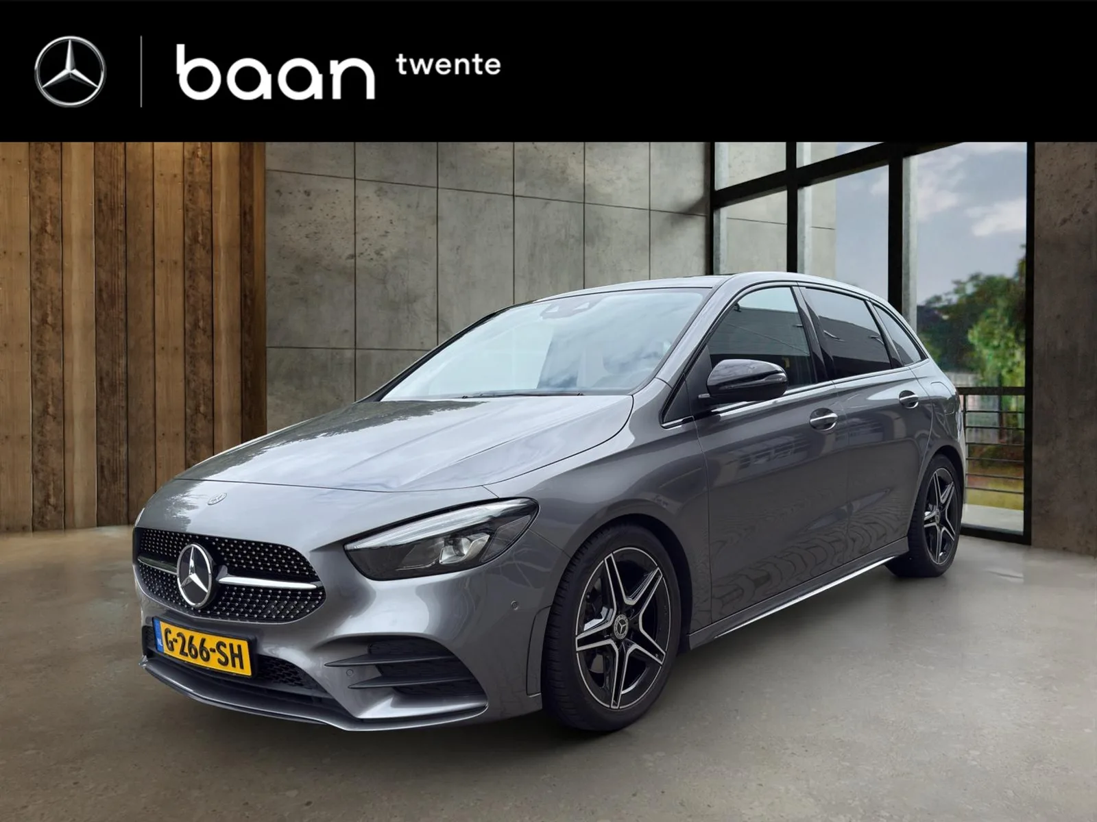 Mercedes-Benz B-Klasse (2019) — foto 1