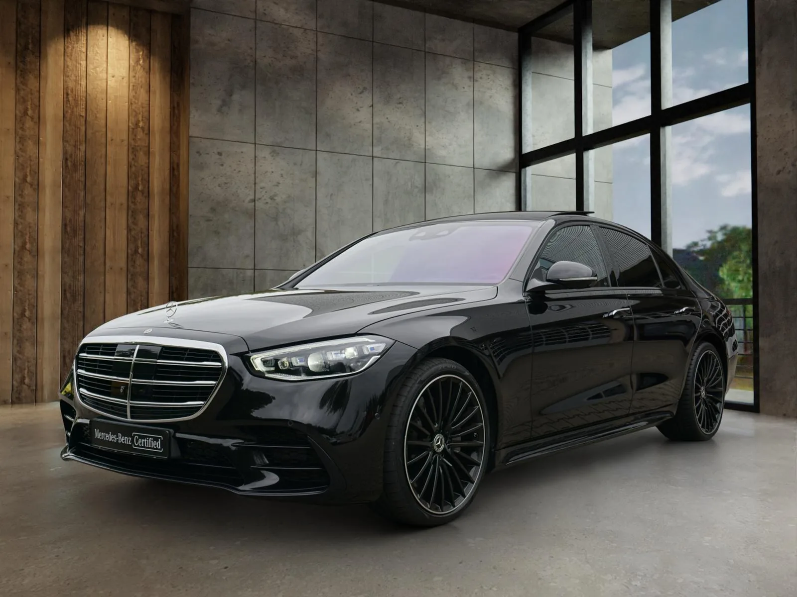 Mercedes-Benz S-Klasse (2021) — foto 1
