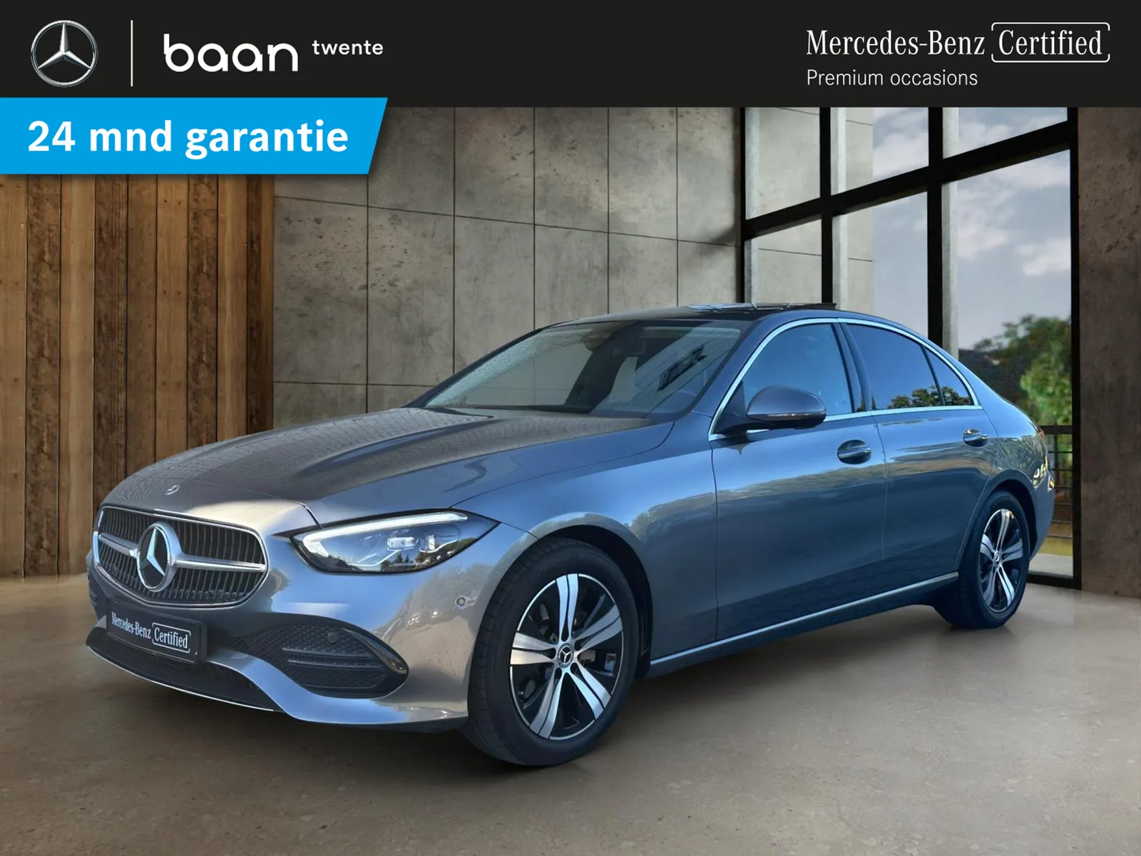 Mercedes-Benz C-Klasse (2024) — foto 1