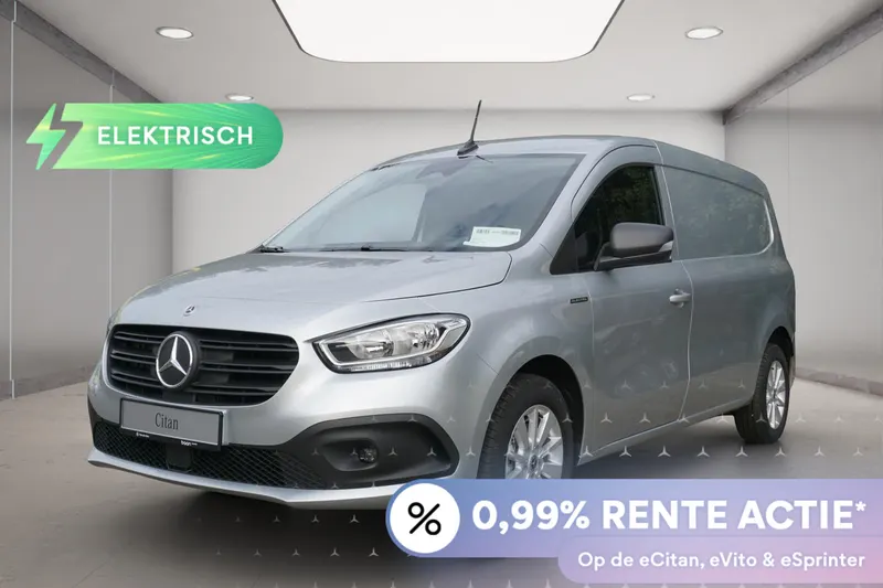 Mercedes-Benz eCitan (2026)