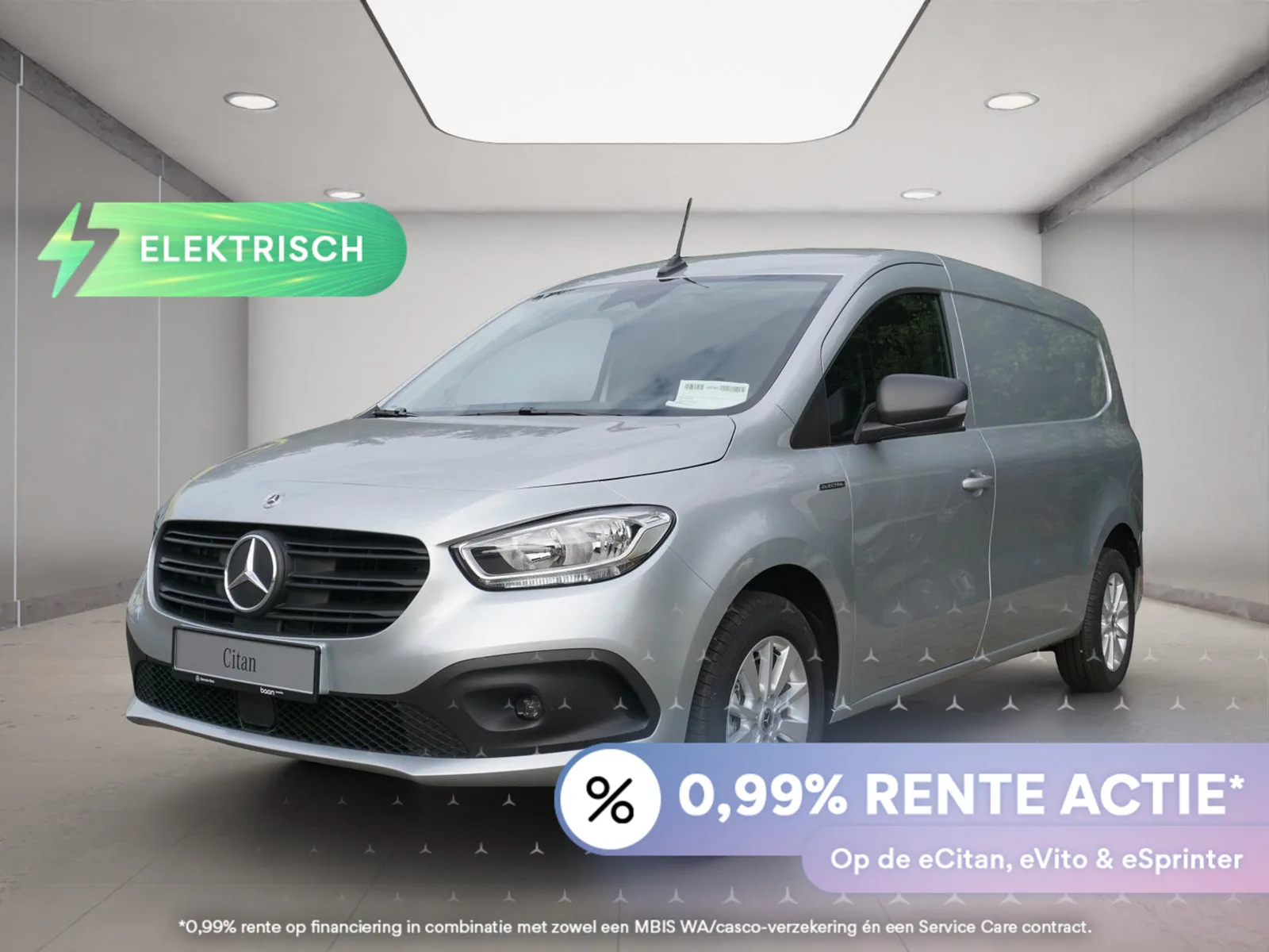 Mercedes-Benz eCitan (2026) — foto 1
