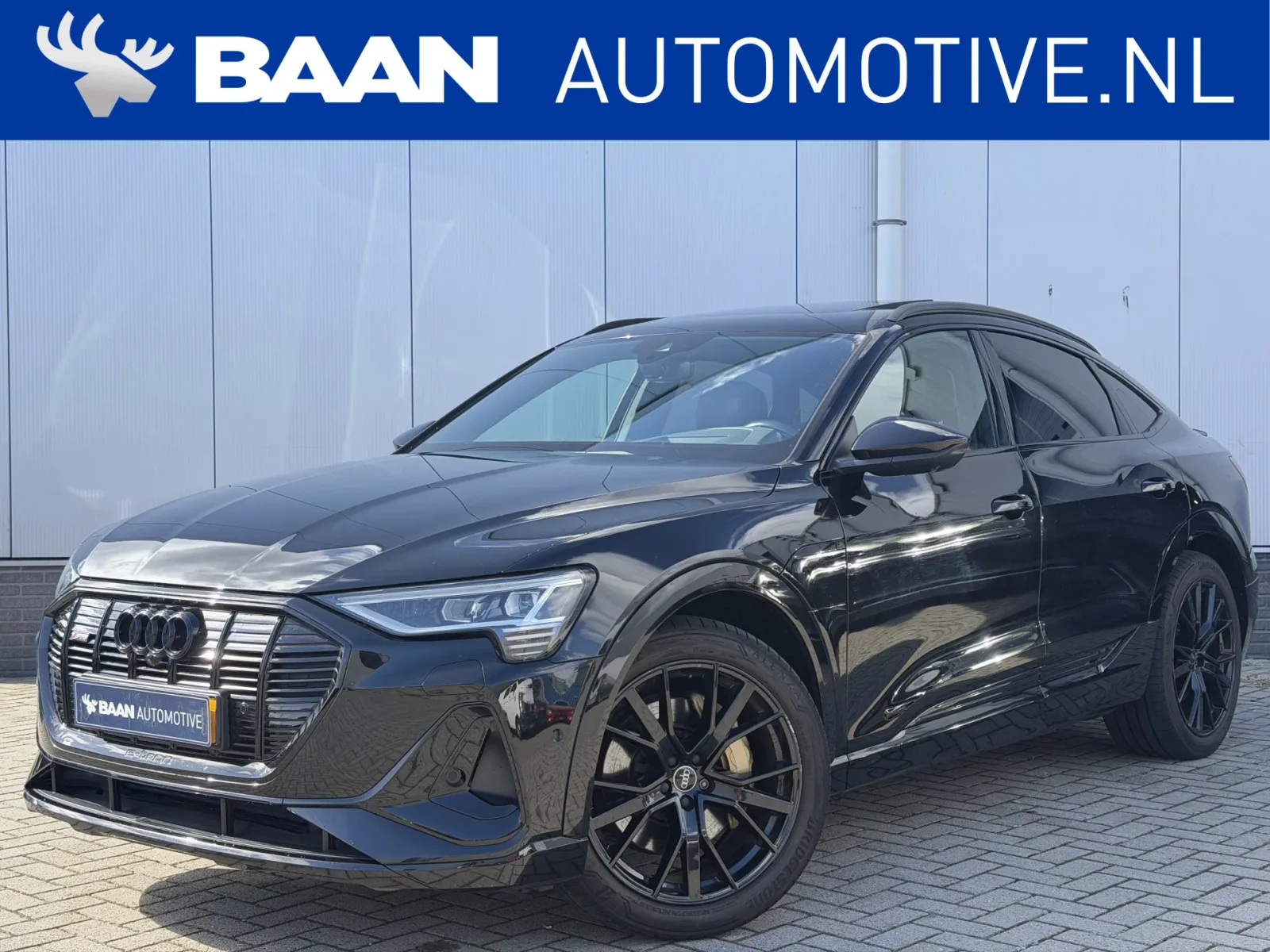 Audi e-tron Sportback (2021) — foto 1