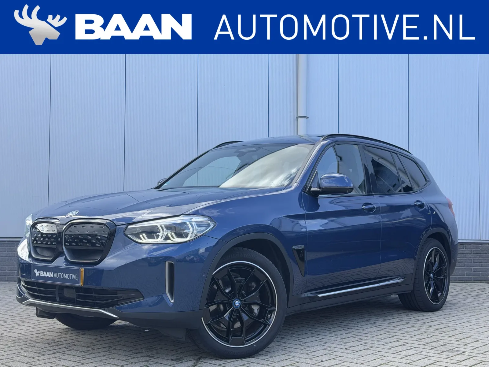 BMW iX3 (2021) — foto 1