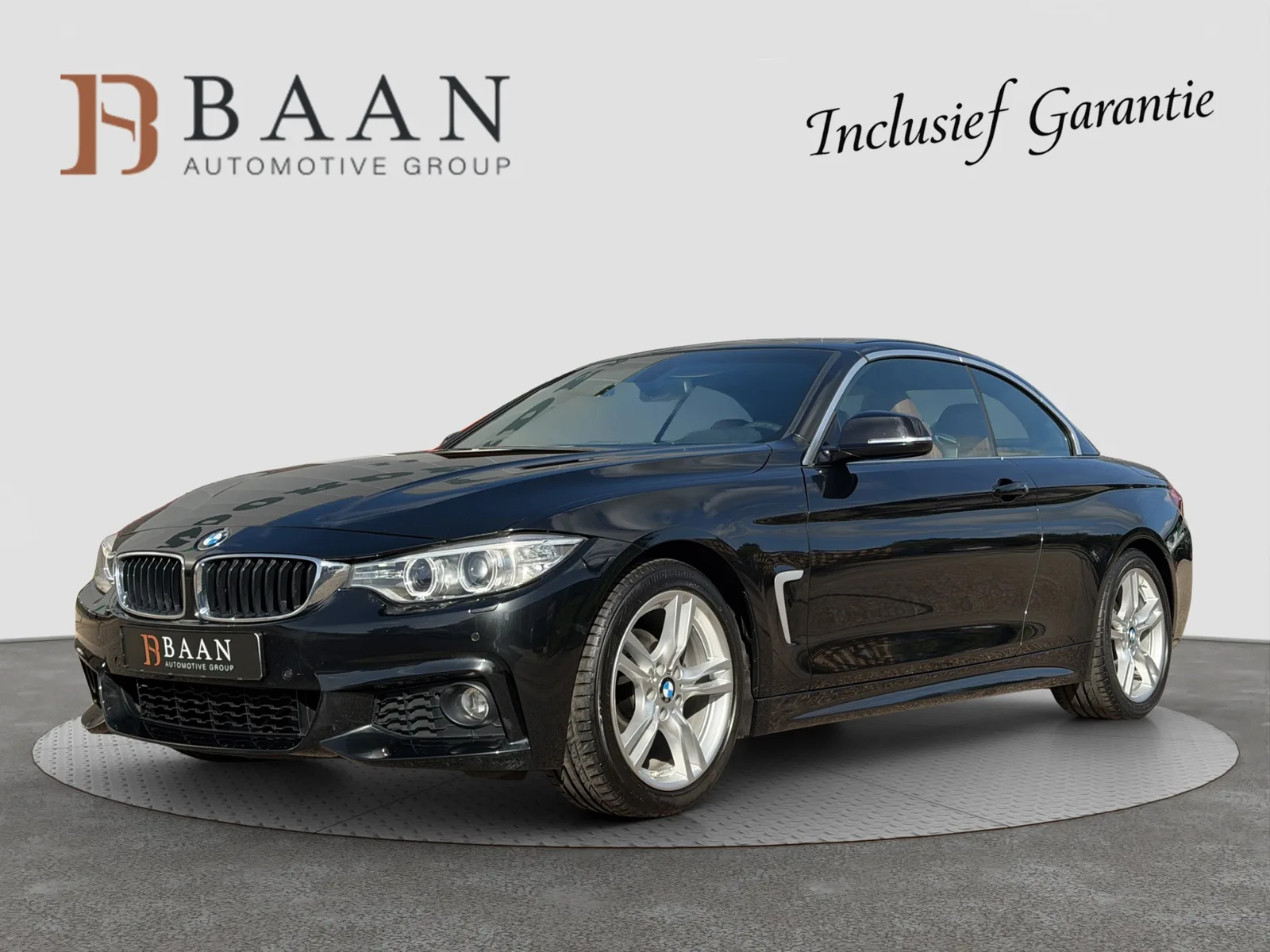 BMW 4-Serie Cabrio (2017) — foto 1
