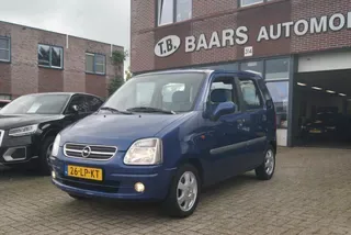 Opel Agila (2003) — foto 1