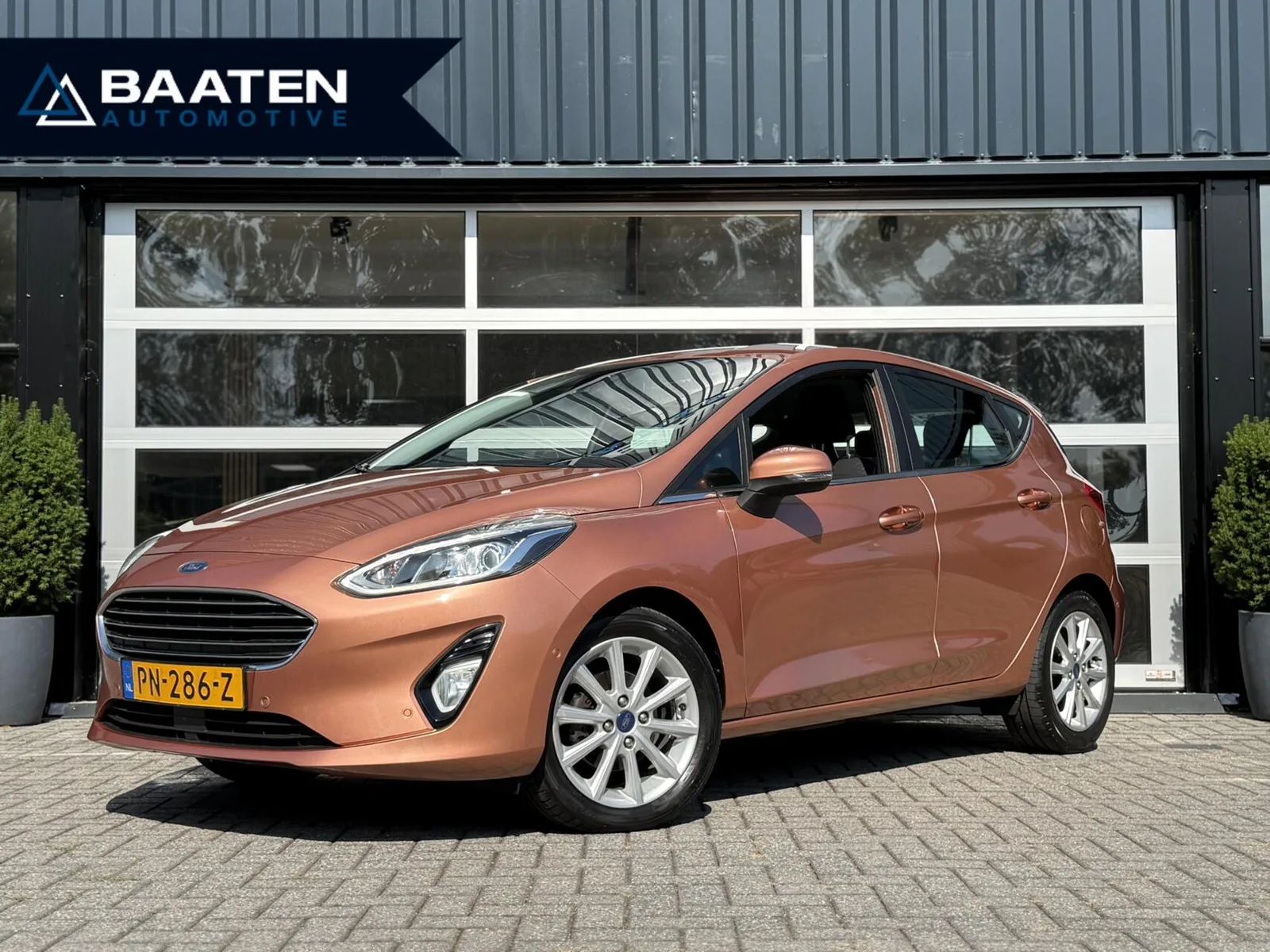 Ford Fiesta (2017) — foto 1