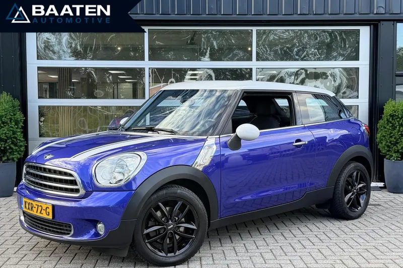 MINI Paceman (2014)