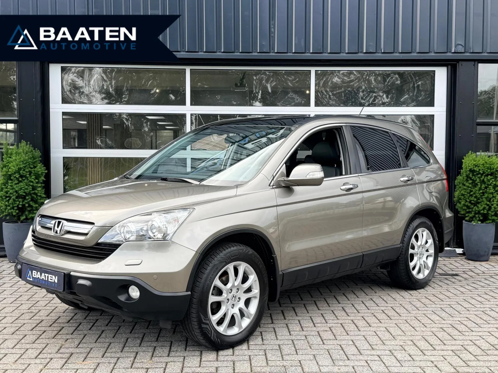 Honda CR-V (2008) — foto 1