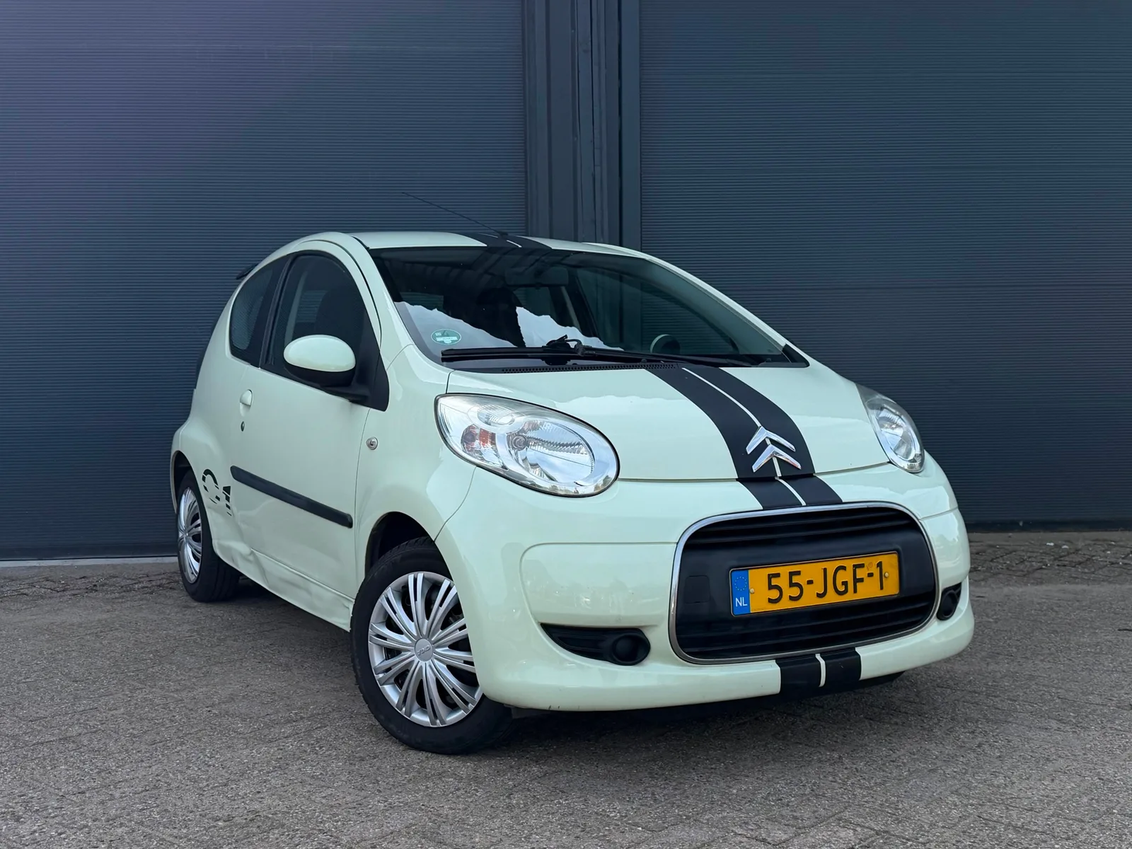 Citroën C1 (2009) — foto 1