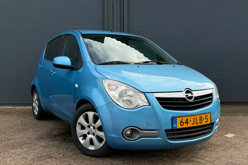 Opel Agila (2009)