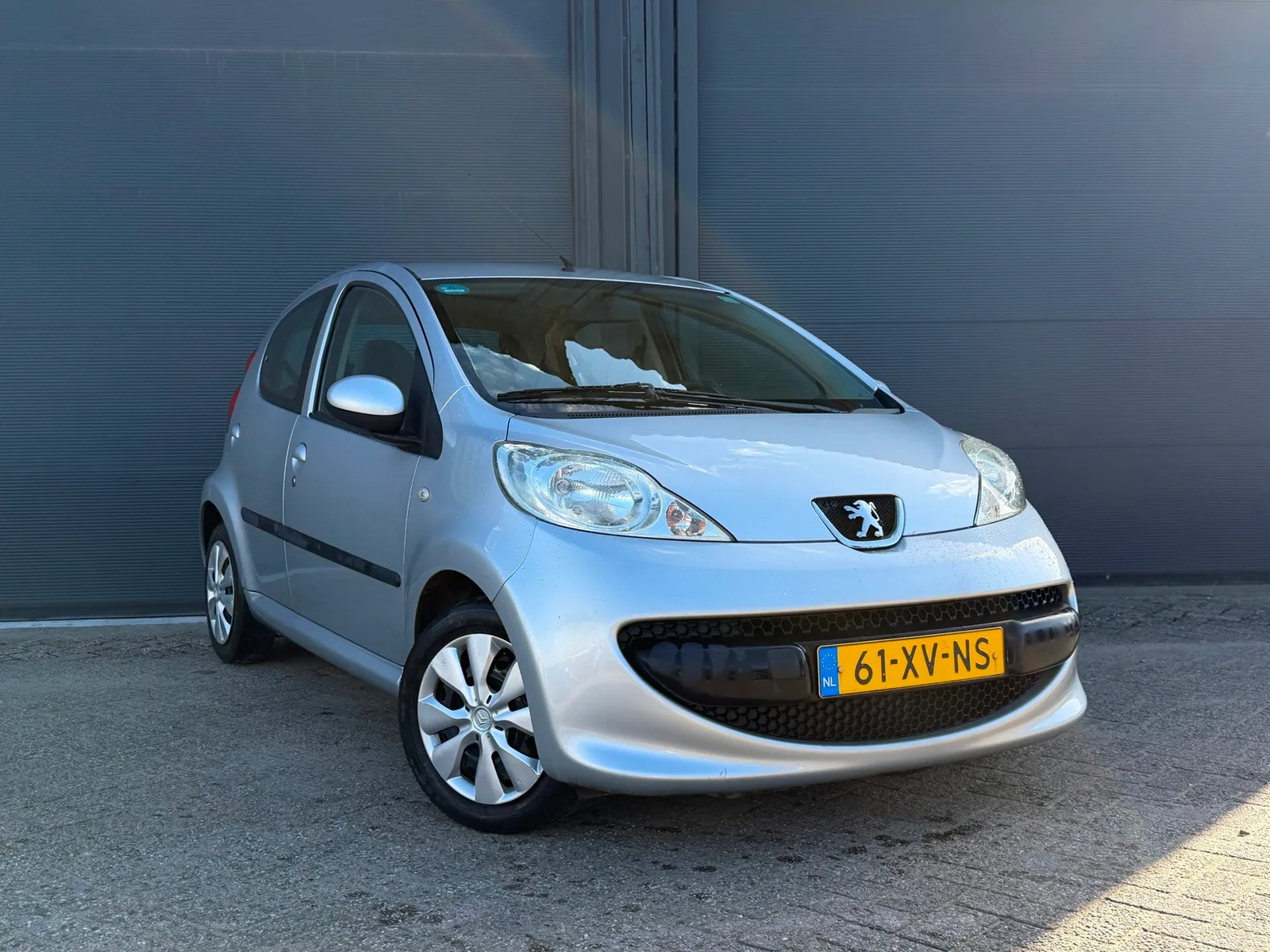 Peugeot 107 (2007) — foto 1
