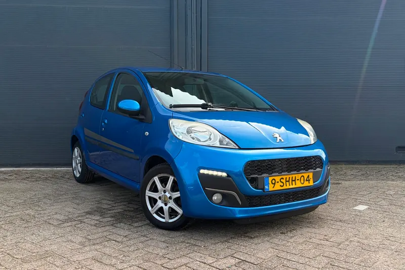 Peugeot 107 (2013)