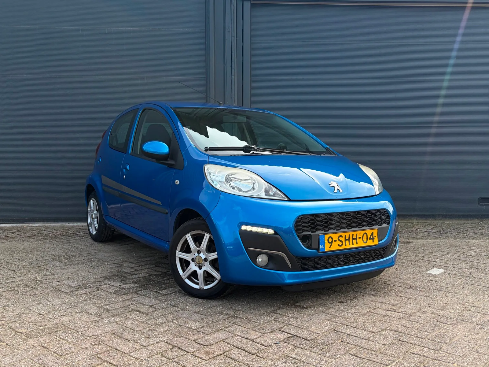 Peugeot 107 (2013) — foto 1