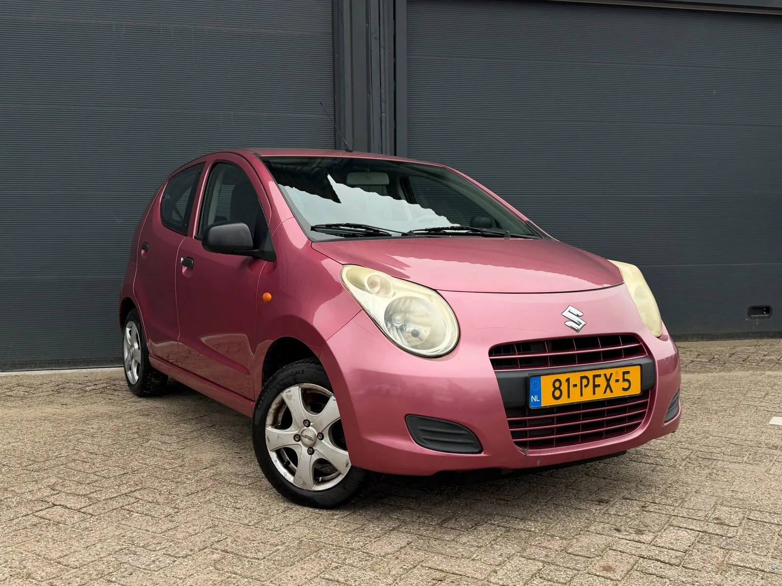 Suzuki Alto (2011) — foto 1