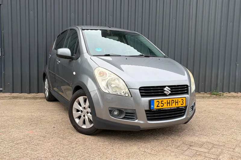 Suzuki Splash (2009)