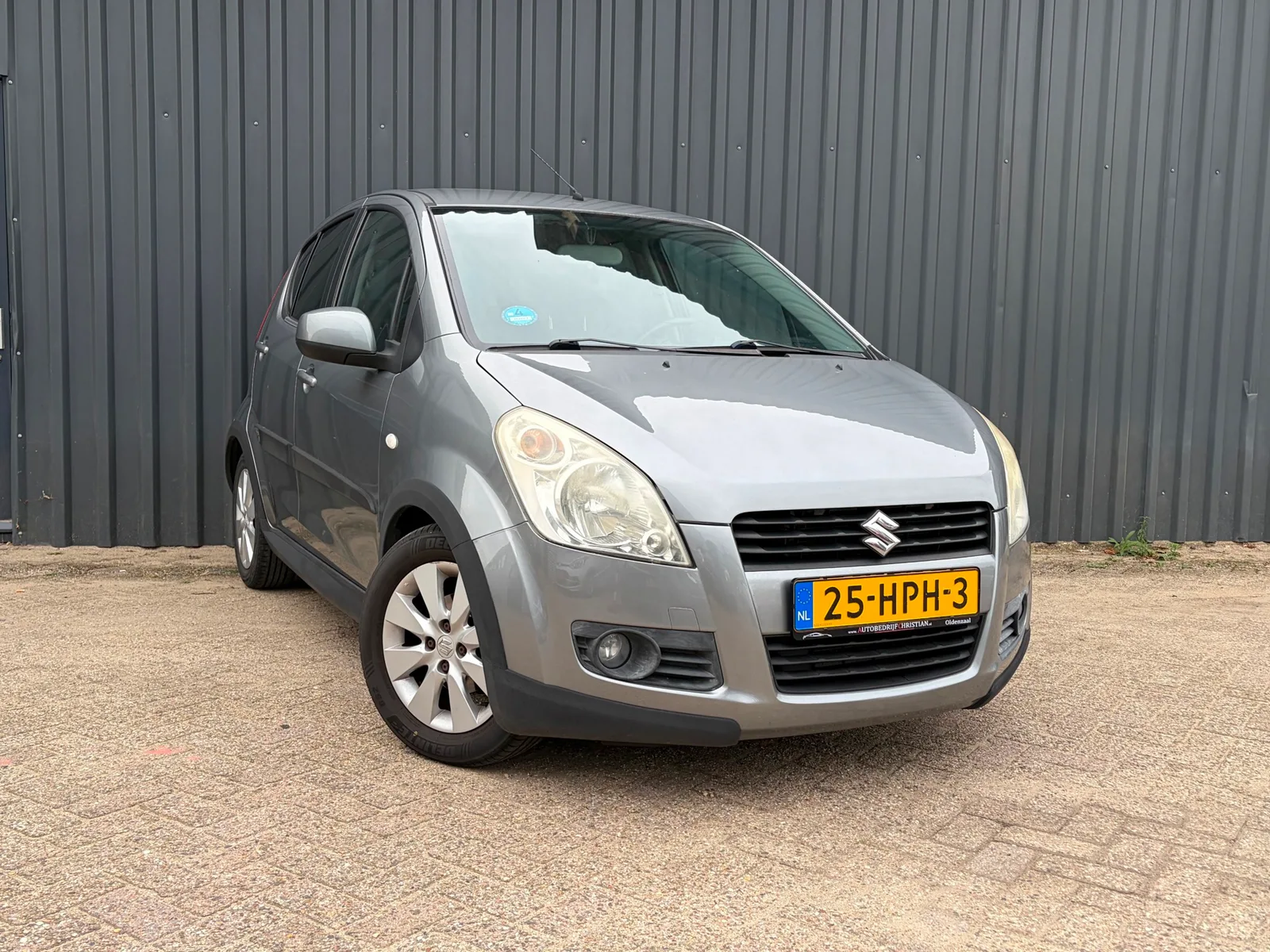 Suzuki Splash (2009) — foto 1