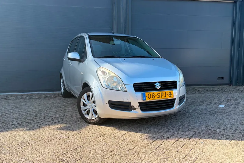 Suzuki Splash (2011)