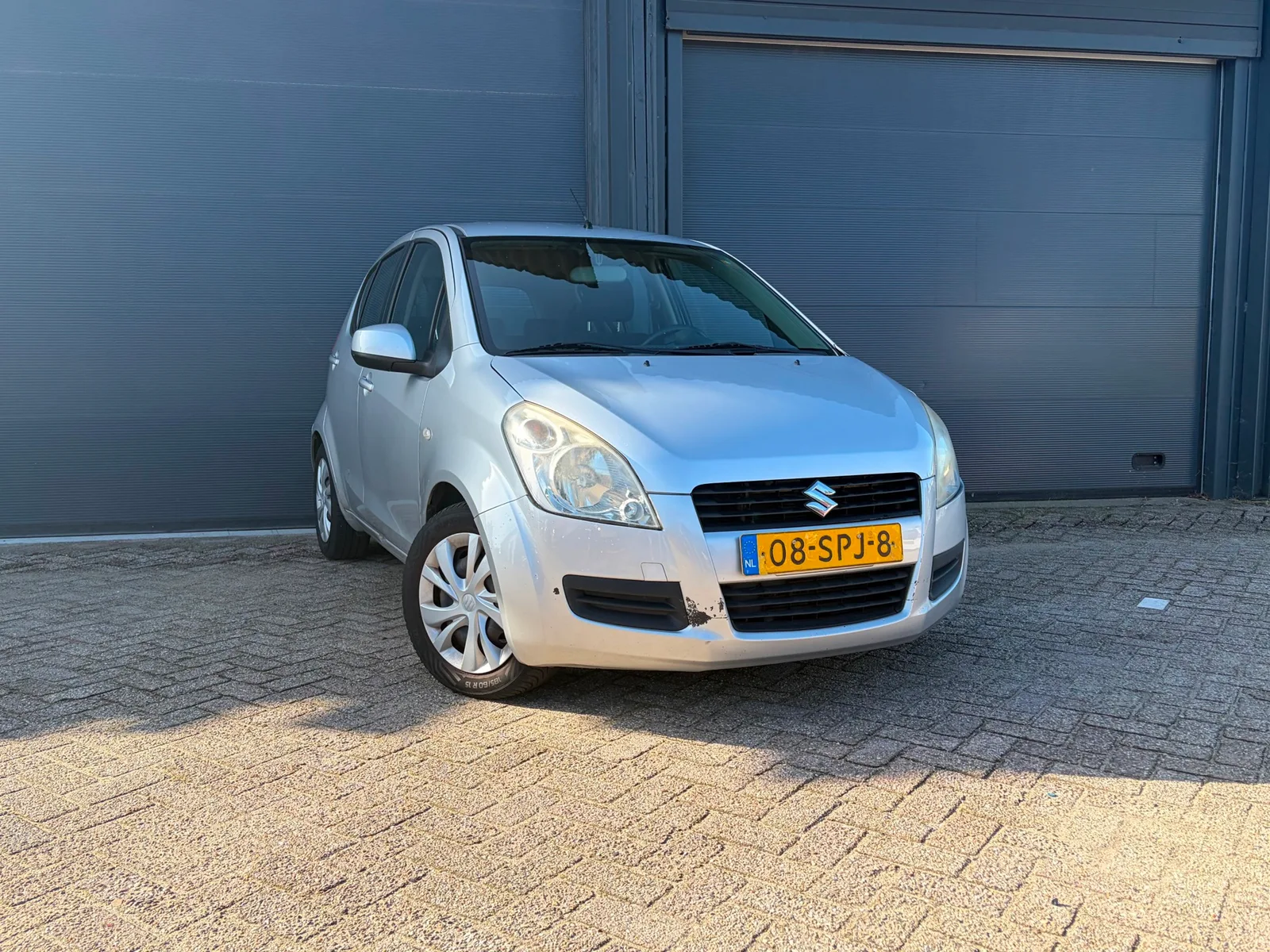 Suzuki Splash (2011) — foto 1
