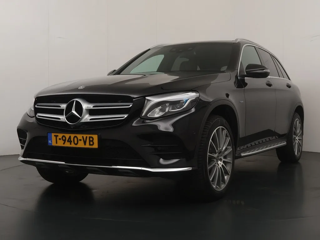 Mercedes-Benz GLC-Klasse (2017) — foto 1