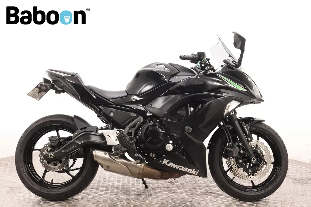 Kawasaki Ninja 650 (2017) — foto 1