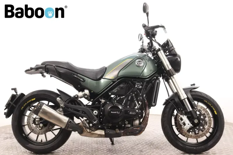Benelli Leoncino 500 (2022)