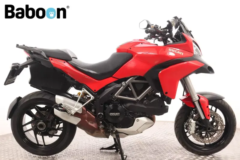 Ducati Multistrada 1200 S (2013)