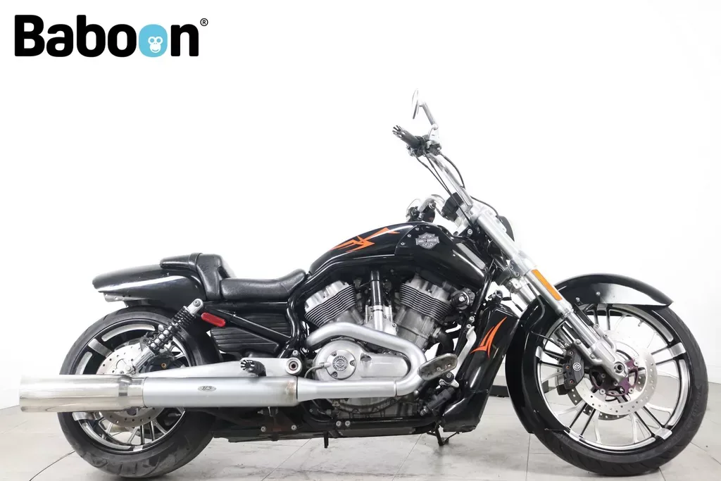 Harley-Davidson V-Rod Muscle (2013) — foto 1